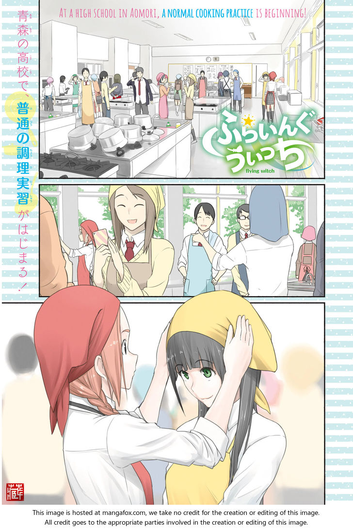 Read Flying Witch en Manga Online