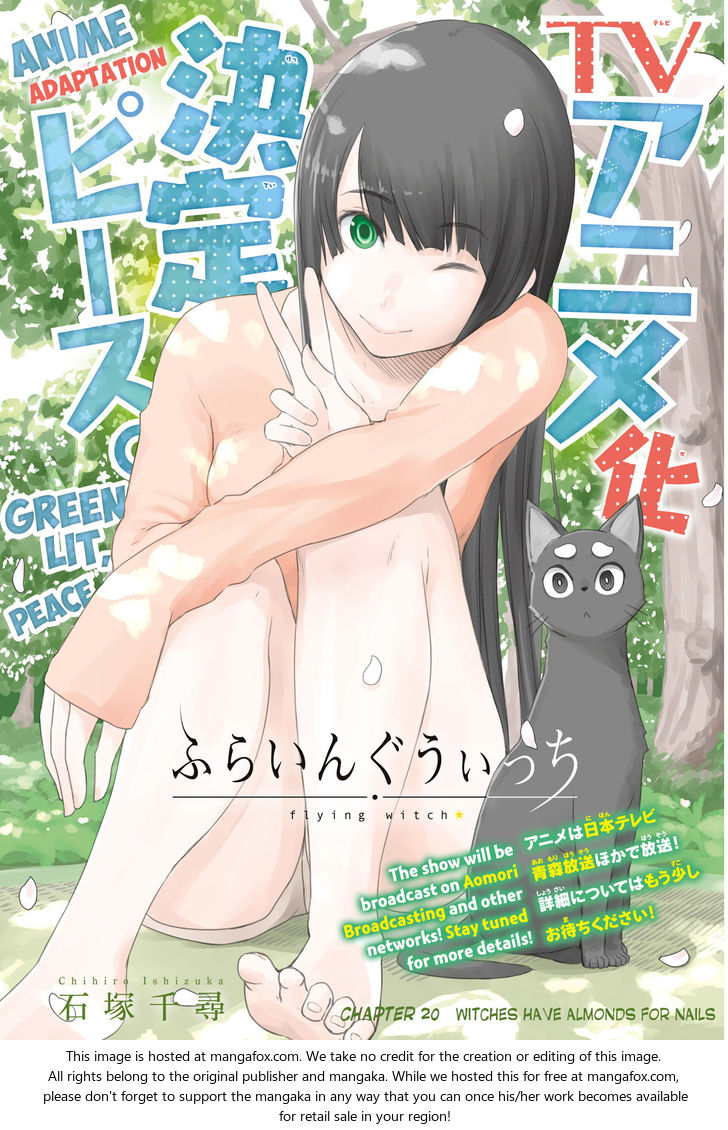 Read Flying Witch en Manga Online