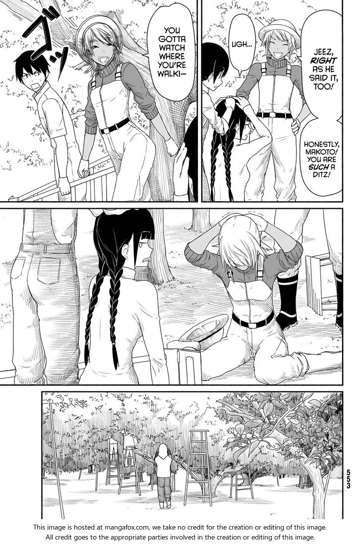 Read Flying Witch en Manga Online