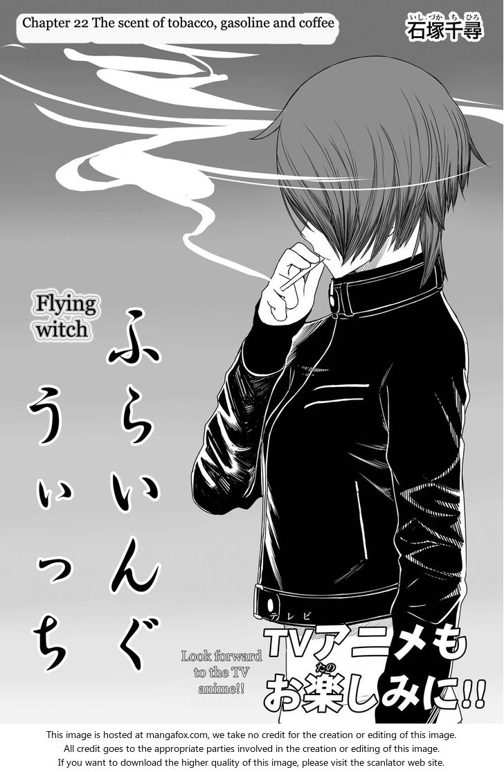 Read Flying Witch en Manga Online