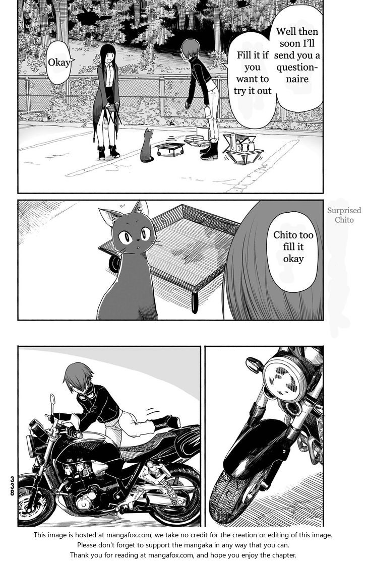 Read Flying Witch en Manga Online
