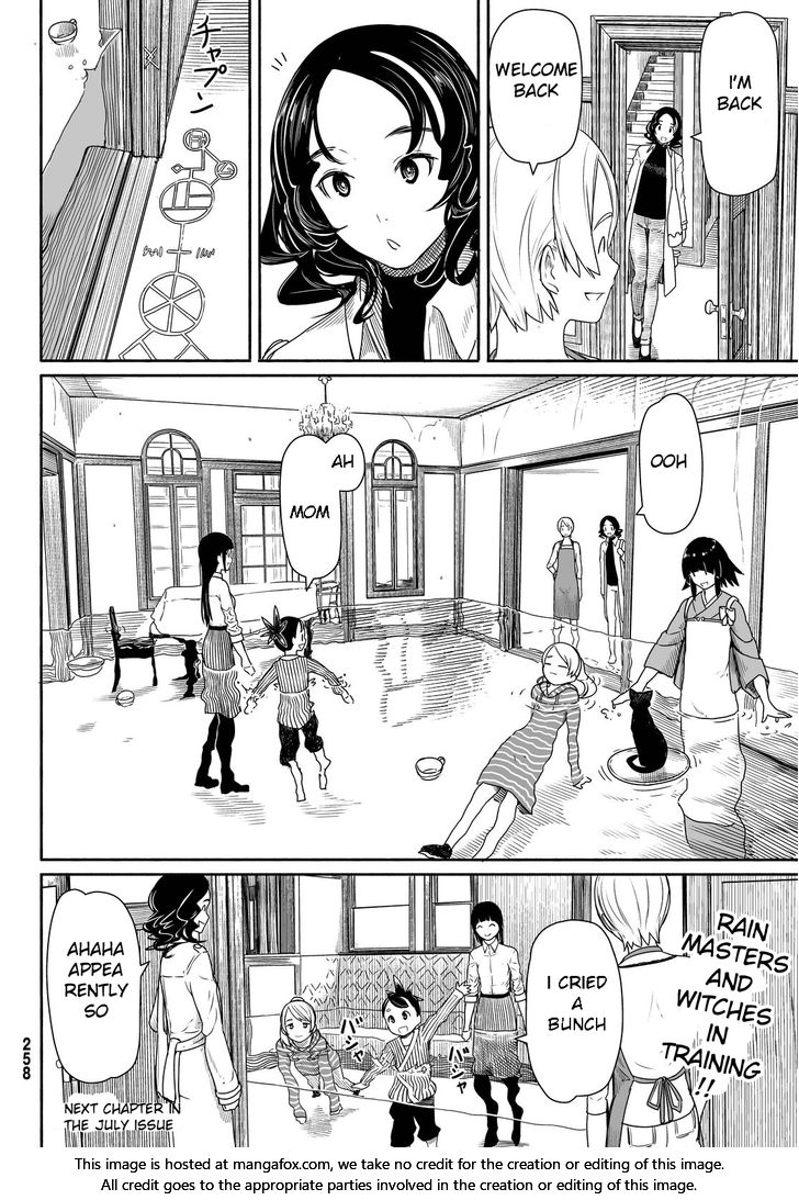 Read Flying Witch en Manga Online