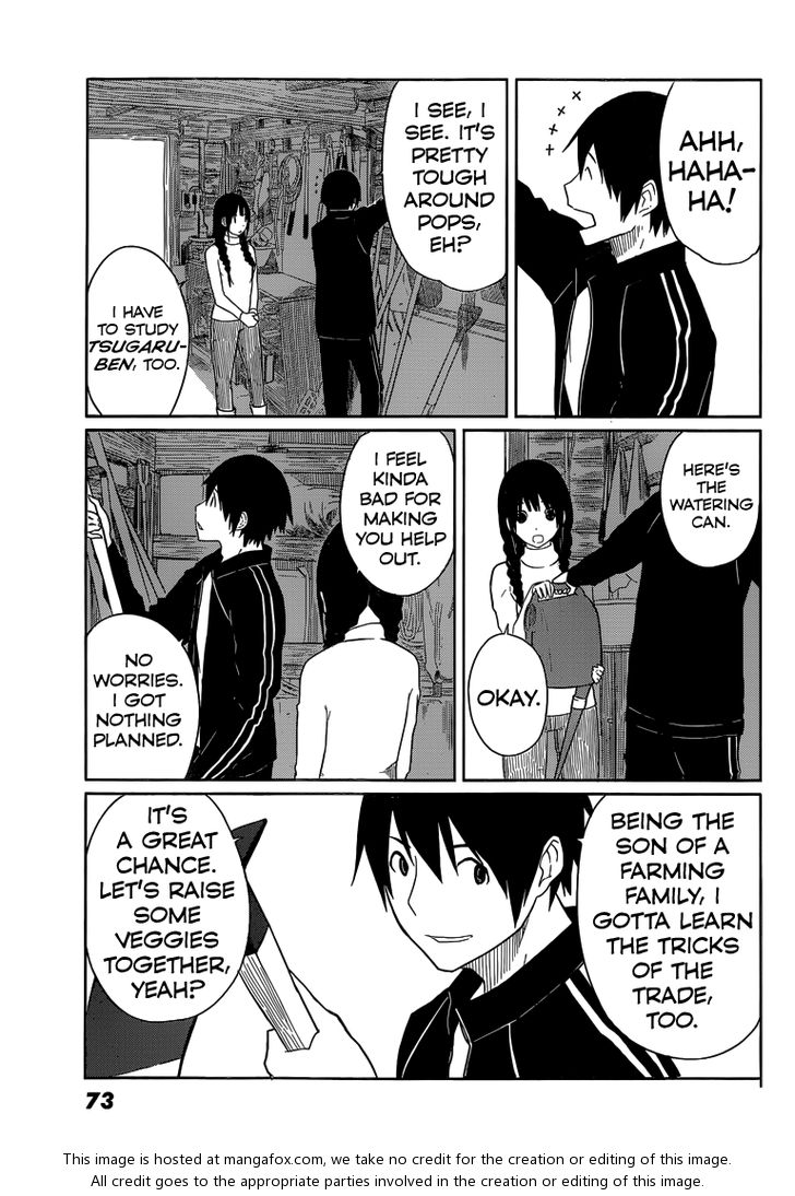Read Flying Witch en Manga Online