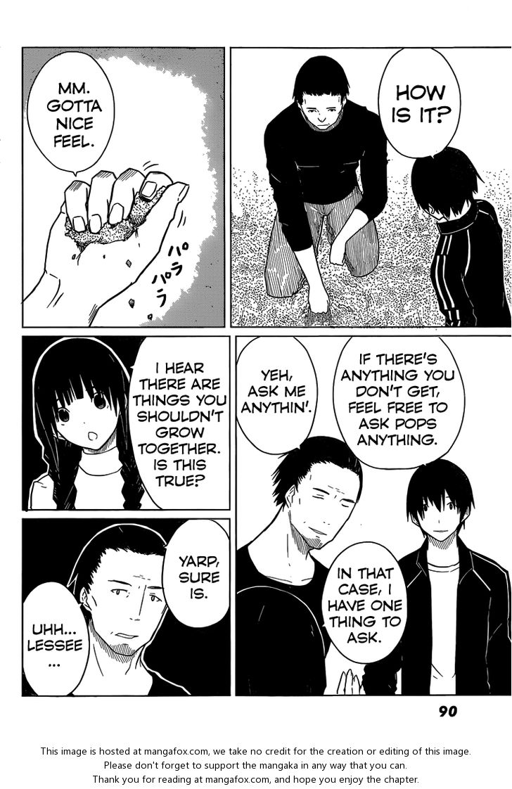 Read Flying Witch en Manga Online