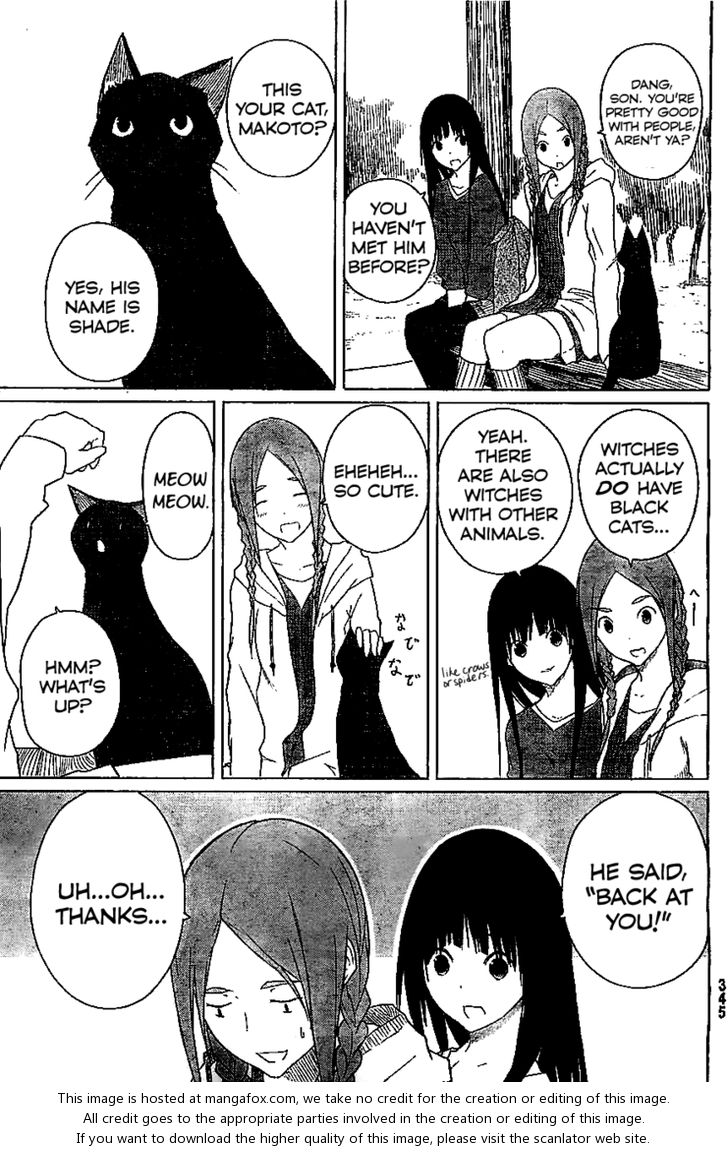 Read Flying Witch en Manga Online