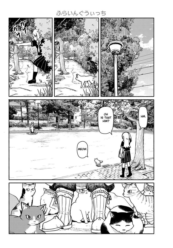 Read Flying Witch en Manga Online