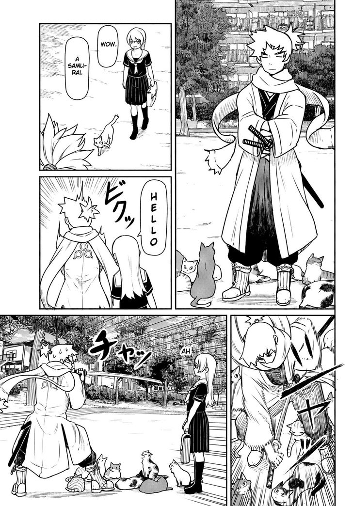 Read Flying Witch en Manga Online