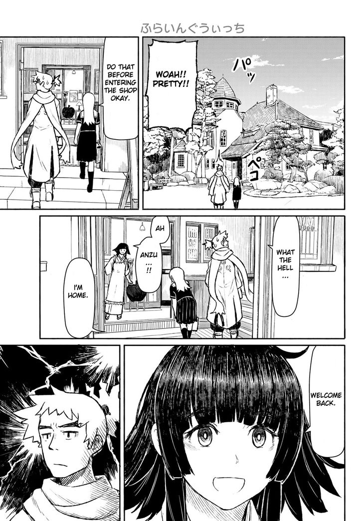 Read Flying Witch en Manga Online
