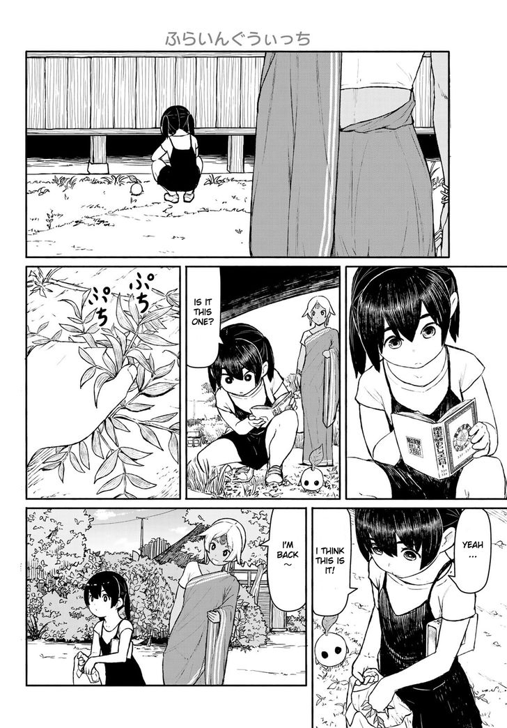 Read Flying Witch en Manga Online