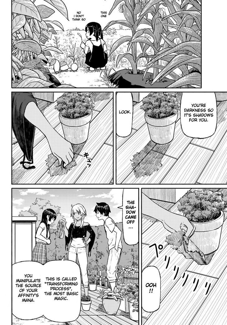 Read Flying Witch en Manga Online