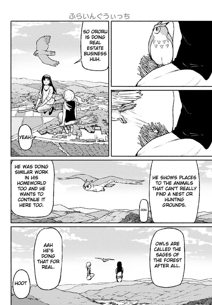Read Flying Witch en Manga Online