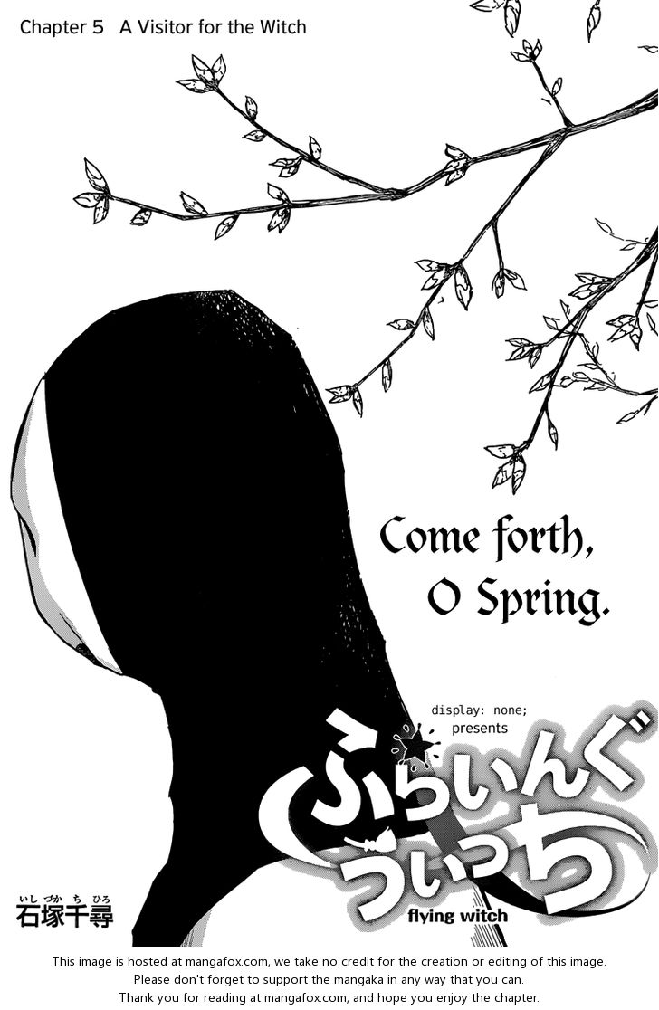 Read Flying Witch en Manga Online