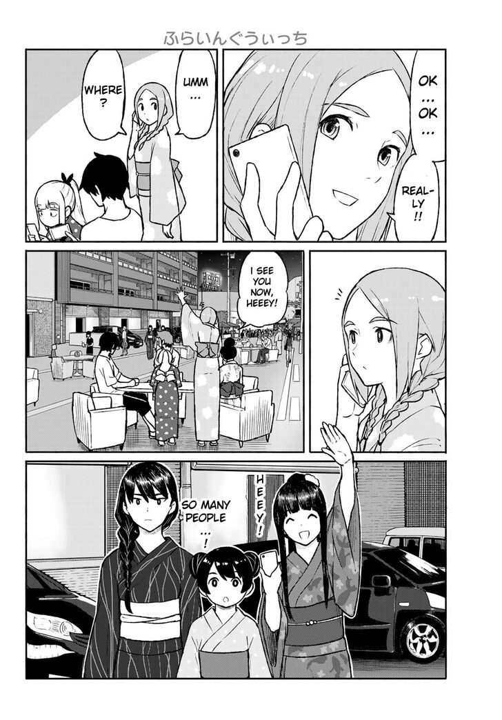 Read Flying Witch en Manga Online