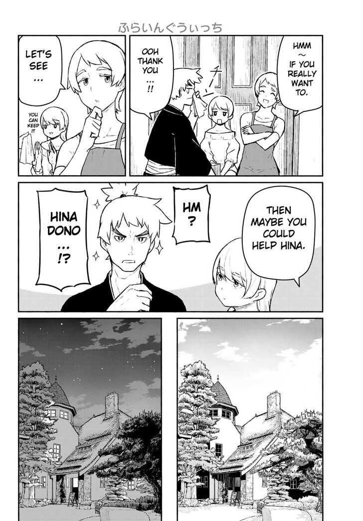 Read Flying Witch en Manga Online