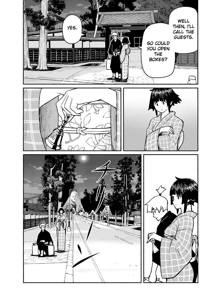 Read Flying Witch en Manga Online