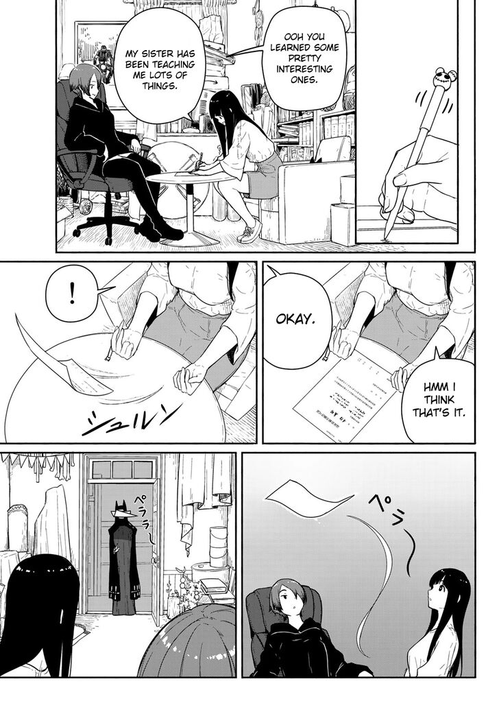 Read Flying Witch en Manga Online