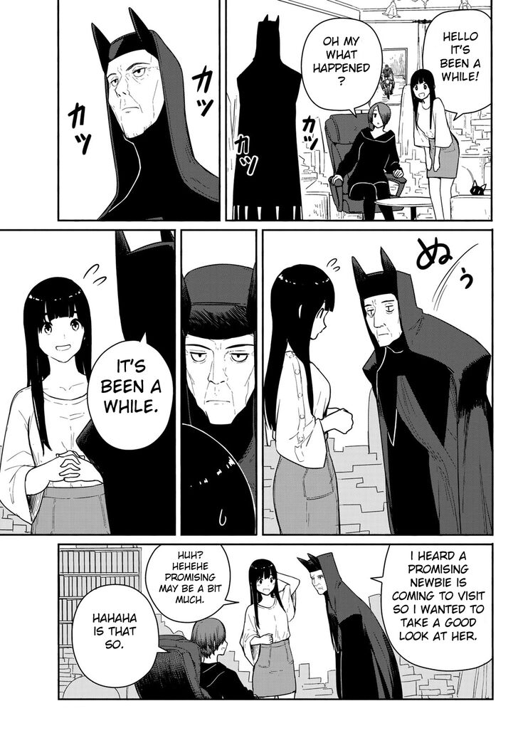 Read Flying Witch en Manga Online