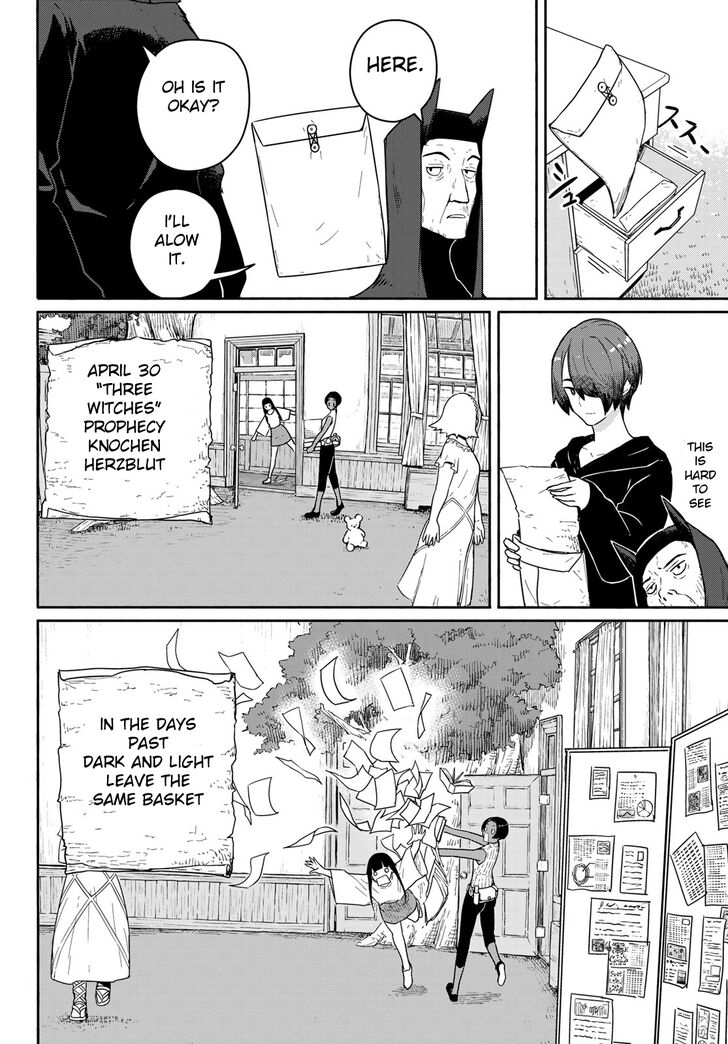 Read Flying Witch en Manga Online
