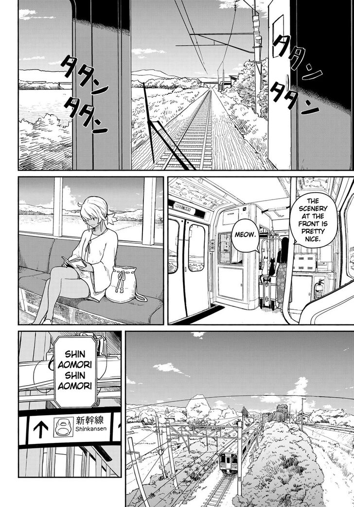 Read Flying Witch en Manga Online