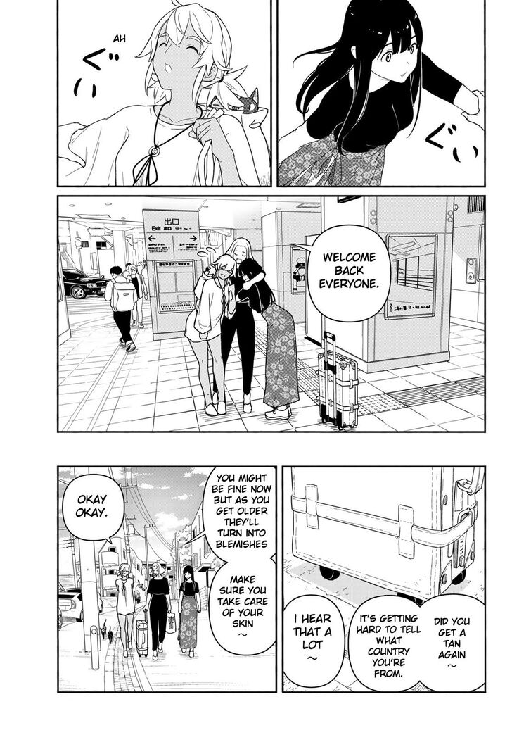 Read Flying Witch en Manga Online