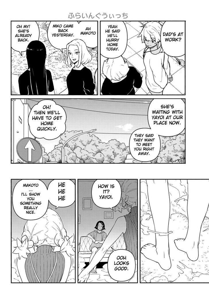 Read Flying Witch en Manga Online