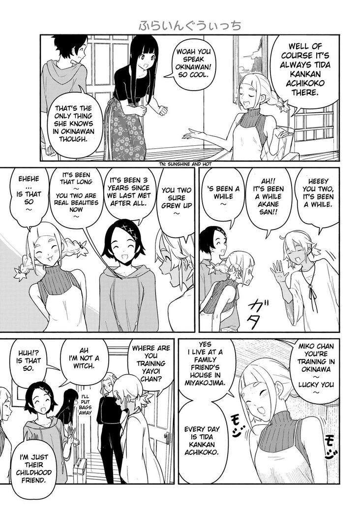Read Flying Witch en Manga Online
