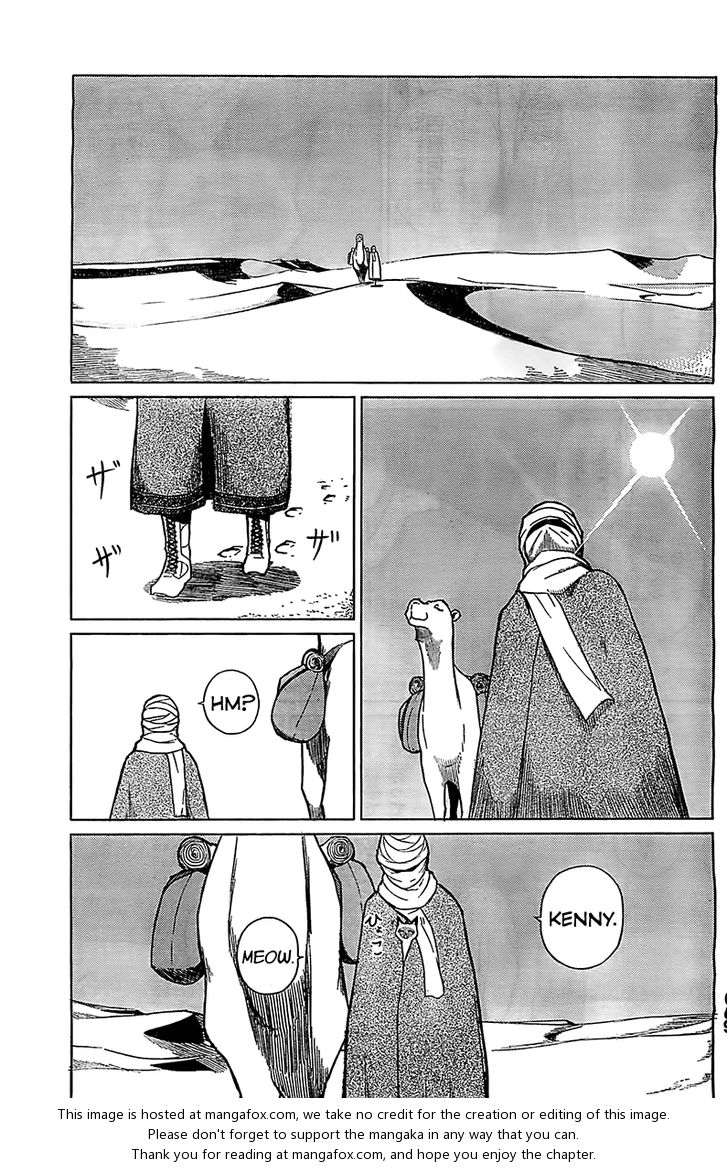 Read Flying Witch en Manga Online