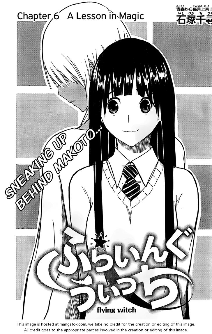 Read Flying Witch en Manga Online