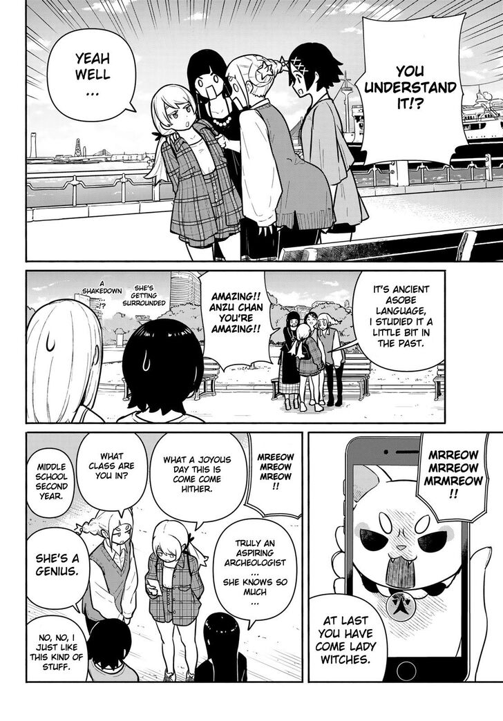 Read Flying Witch en Manga Online
