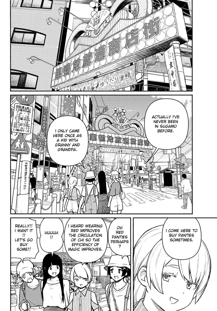 Read Flying Witch en Manga Online