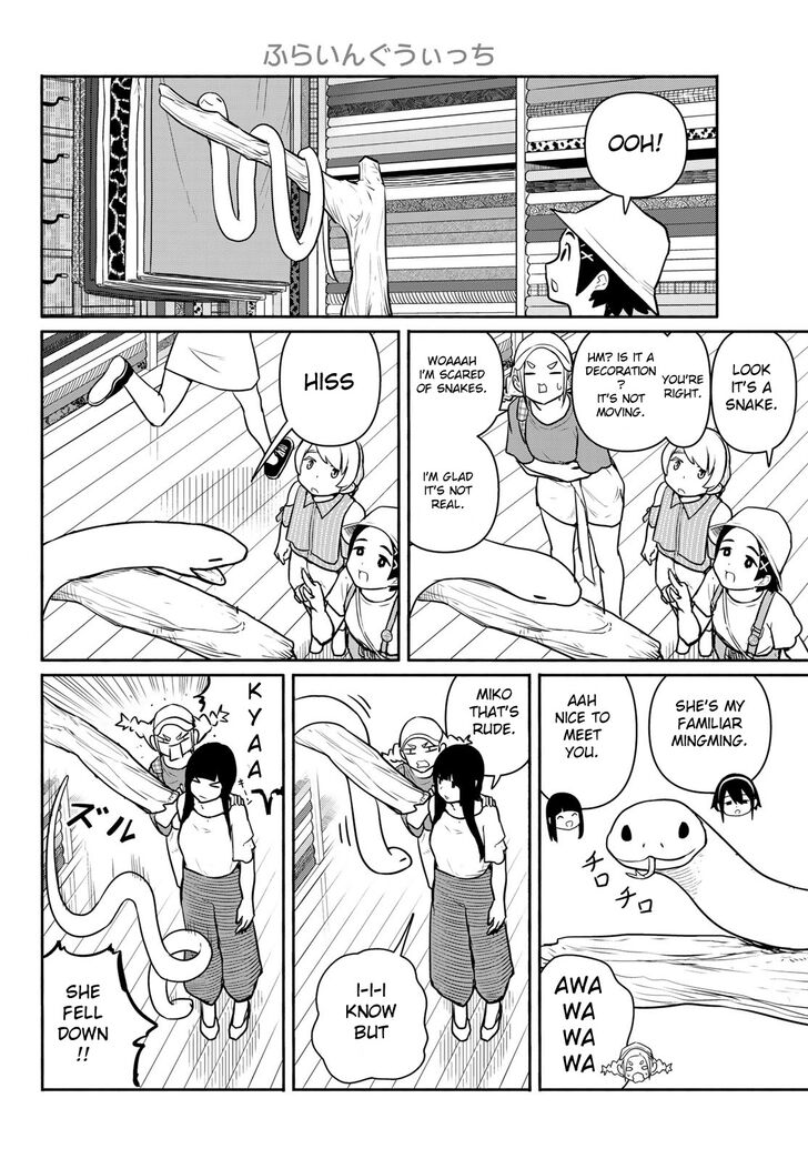 Read Flying Witch en Manga Online