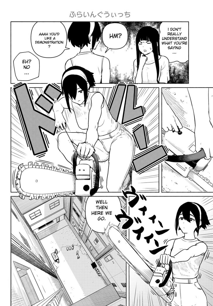 Read Flying Witch en Manga Online