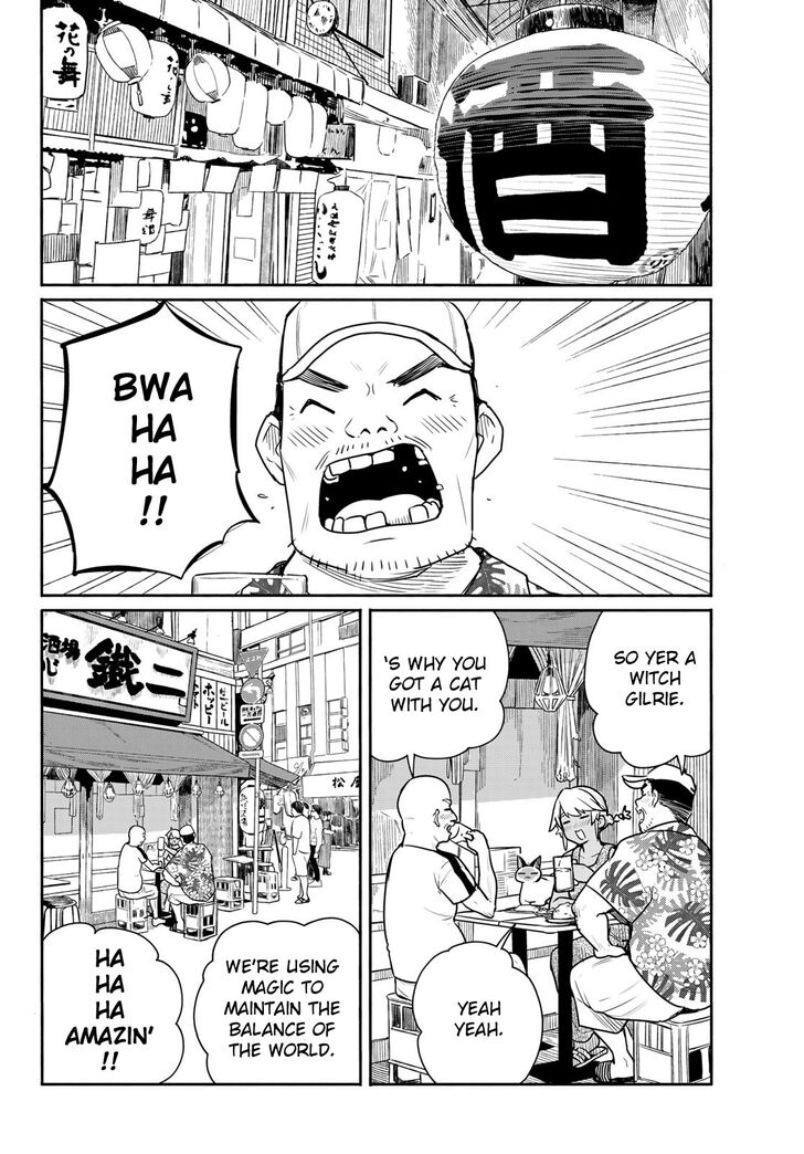 Read Flying Witch en Manga Online