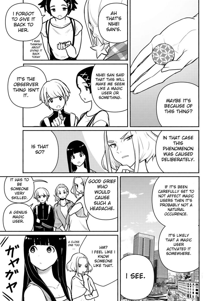 Read Flying Witch en Manga Online