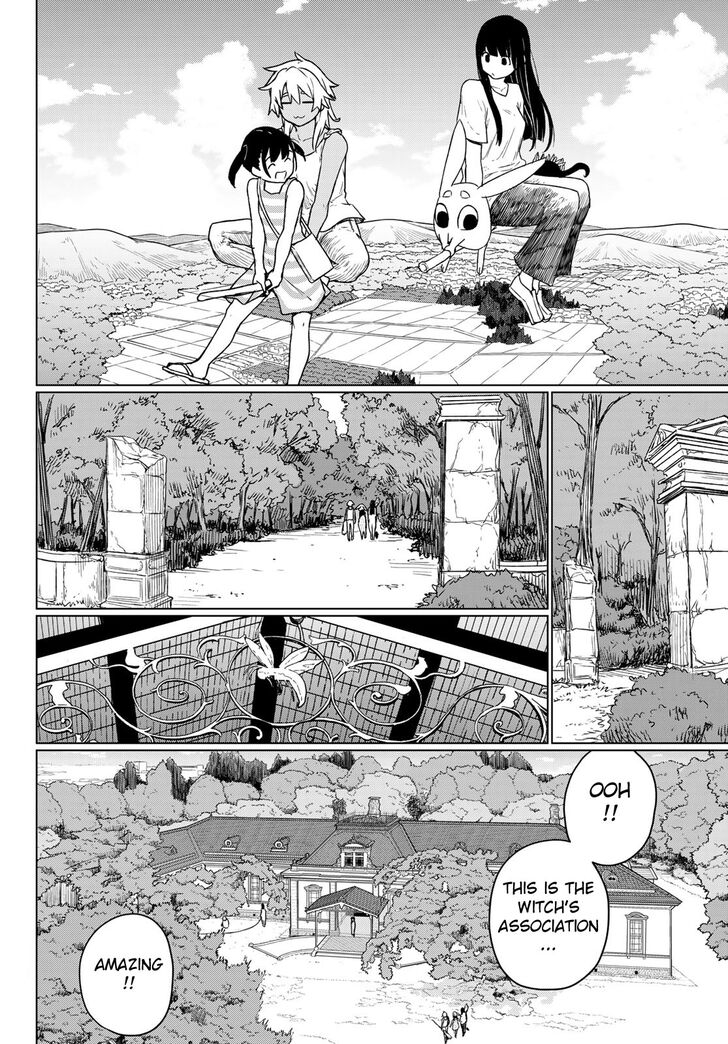 Read Flying Witch en Manga Online