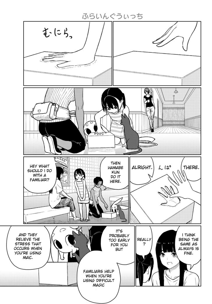 Read Flying Witch en Manga Online