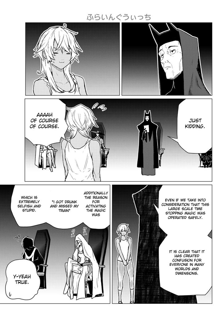 Read Flying Witch en Manga Online