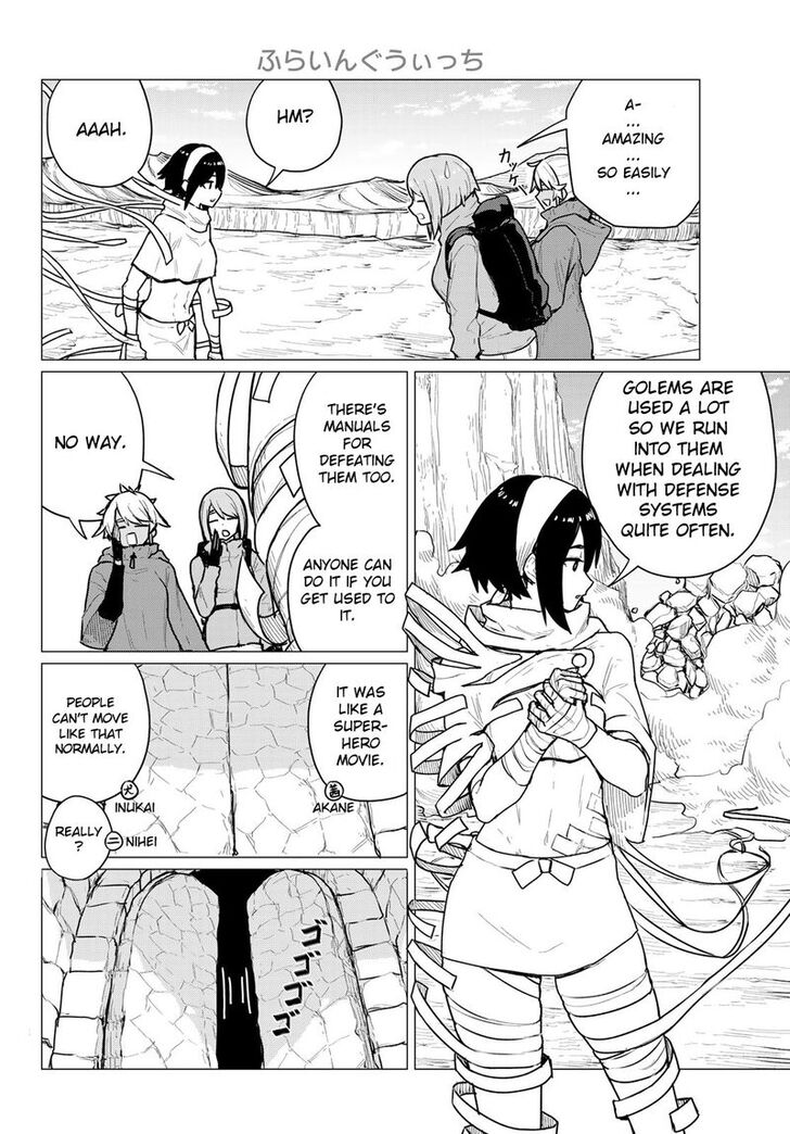 Read Flying Witch en Manga Online