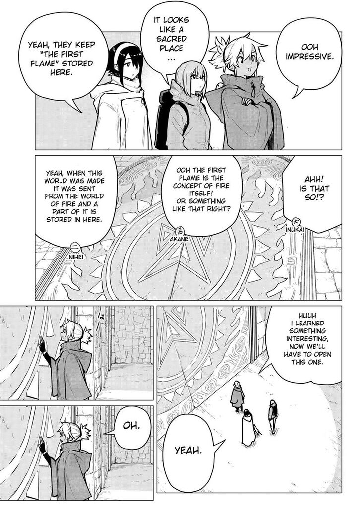Read Flying Witch en Manga Online