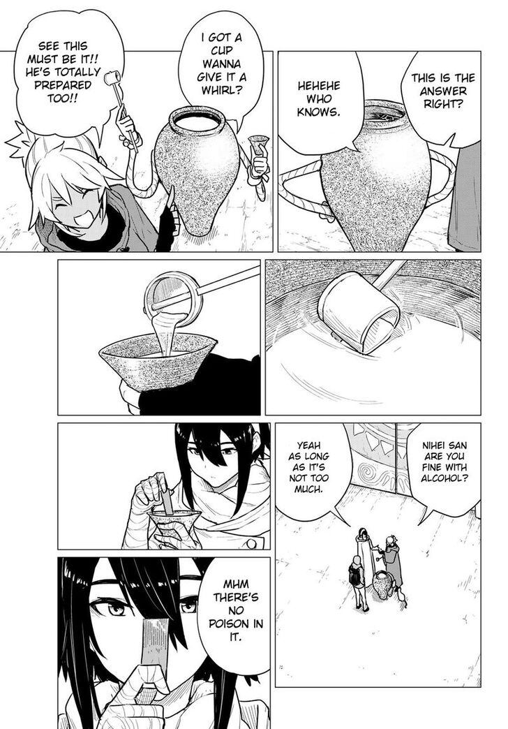Read Flying Witch en Manga Online