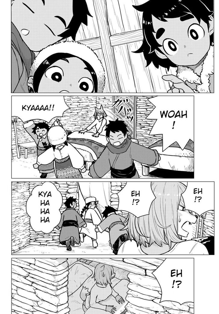 Read Flying Witch en Manga Online