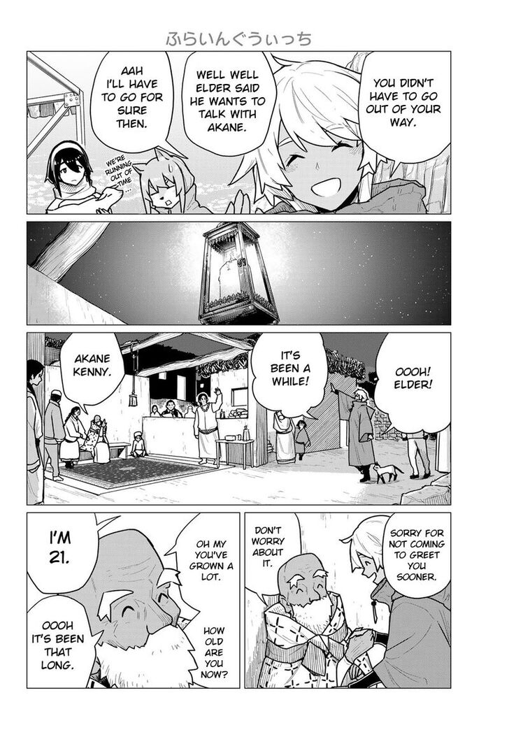 Read Flying Witch en Manga Online