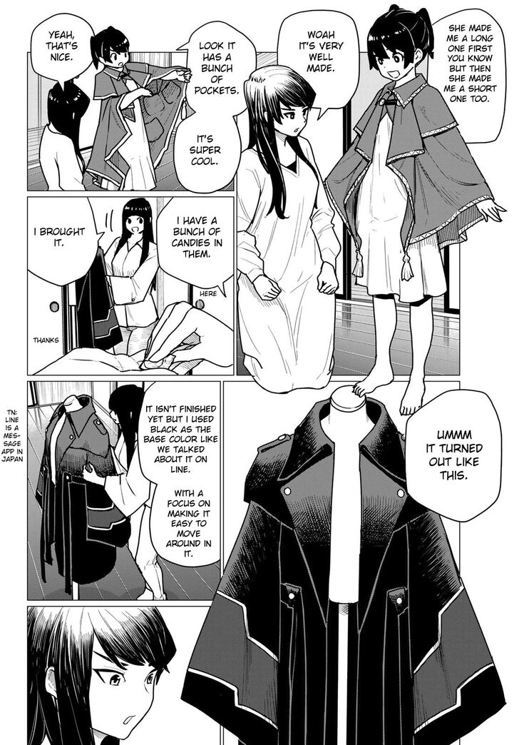 Read Flying Witch en Manga Online