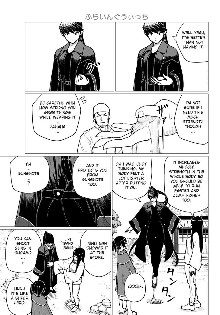 Read Flying Witch en Manga Online