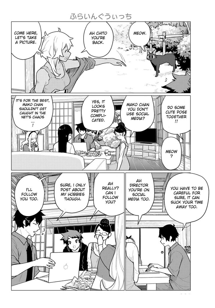 Read Flying Witch en Manga Online