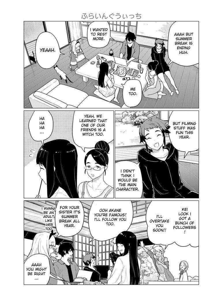 Read Flying Witch en Manga Online