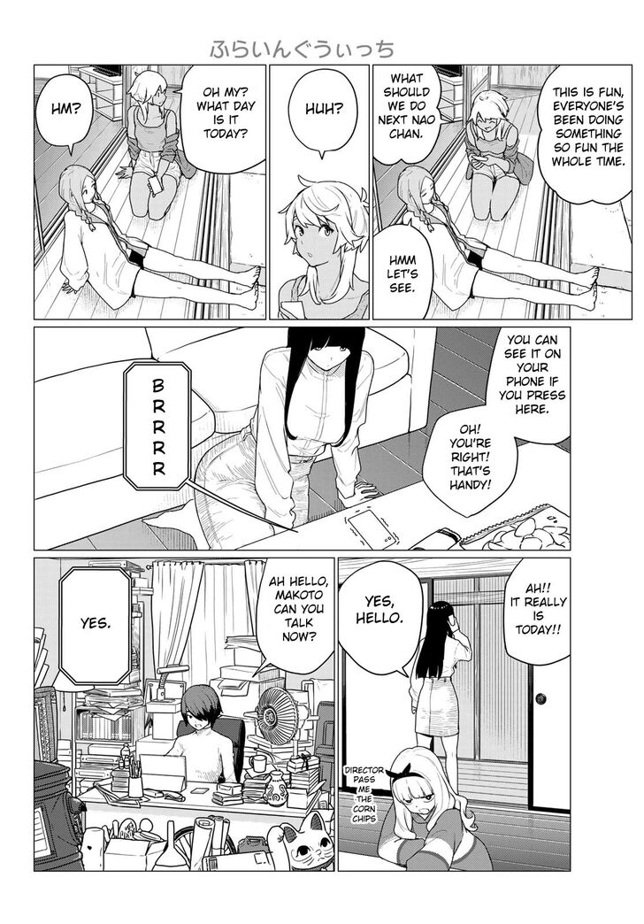 Read Flying Witch en Manga Online