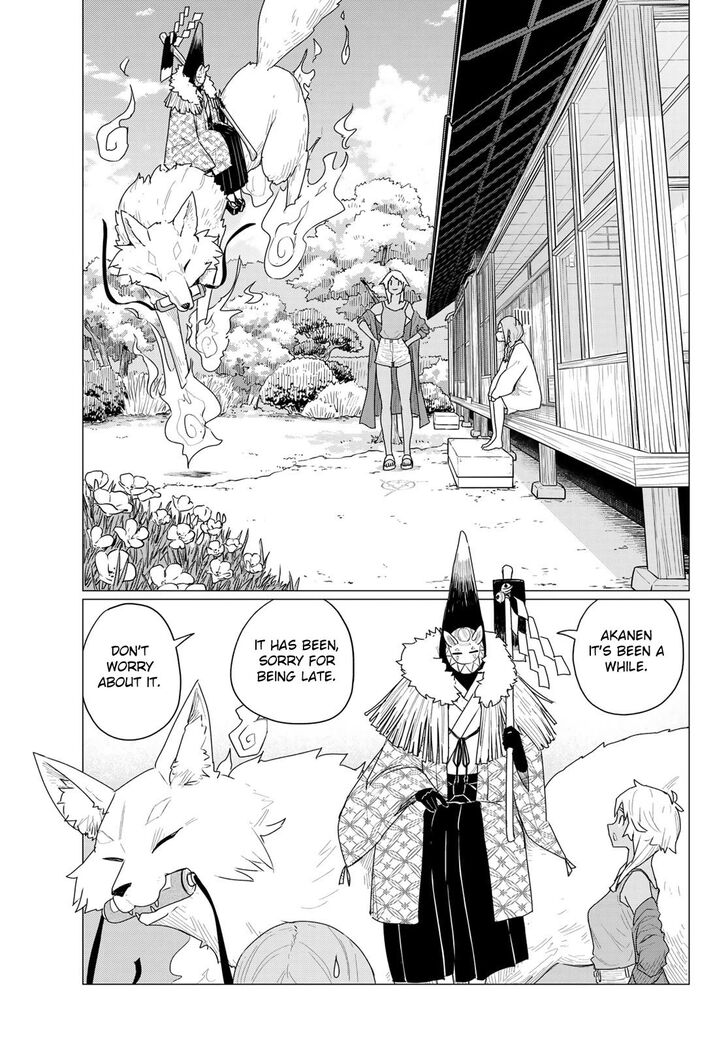 Read Flying Witch en Manga Online