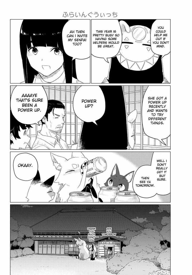 Read Flying Witch en Manga Online