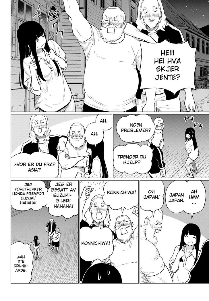 Read Flying Witch en Manga Online